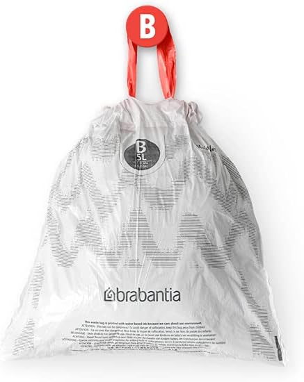 PerfectFit Trash Bin Liners – Tear-Resistant 5 Litre Bags