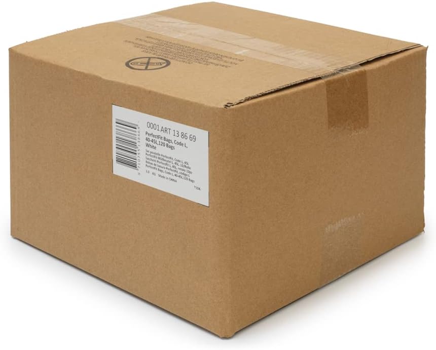PerfectFit Bin Liners Multipack – Drawstring Trash Bags