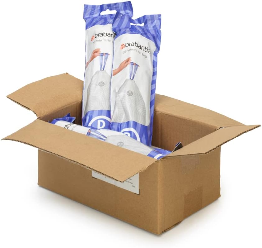 PerfectFit Bin Liners Multipack – 15–20L Drawstring Bags