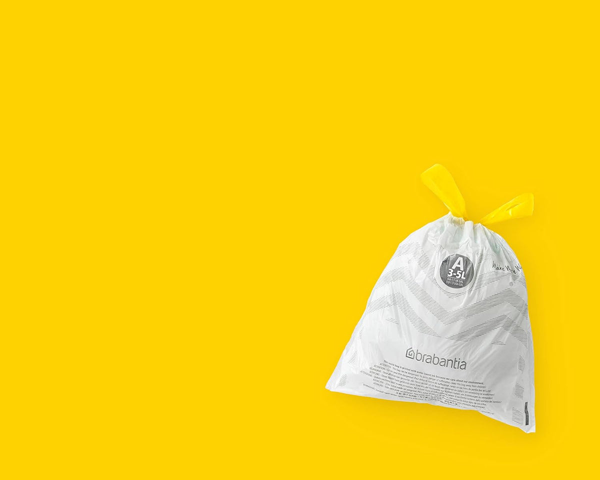 PerfectFit Bin Liners Multipack – 3L Tear-Resistant Bags