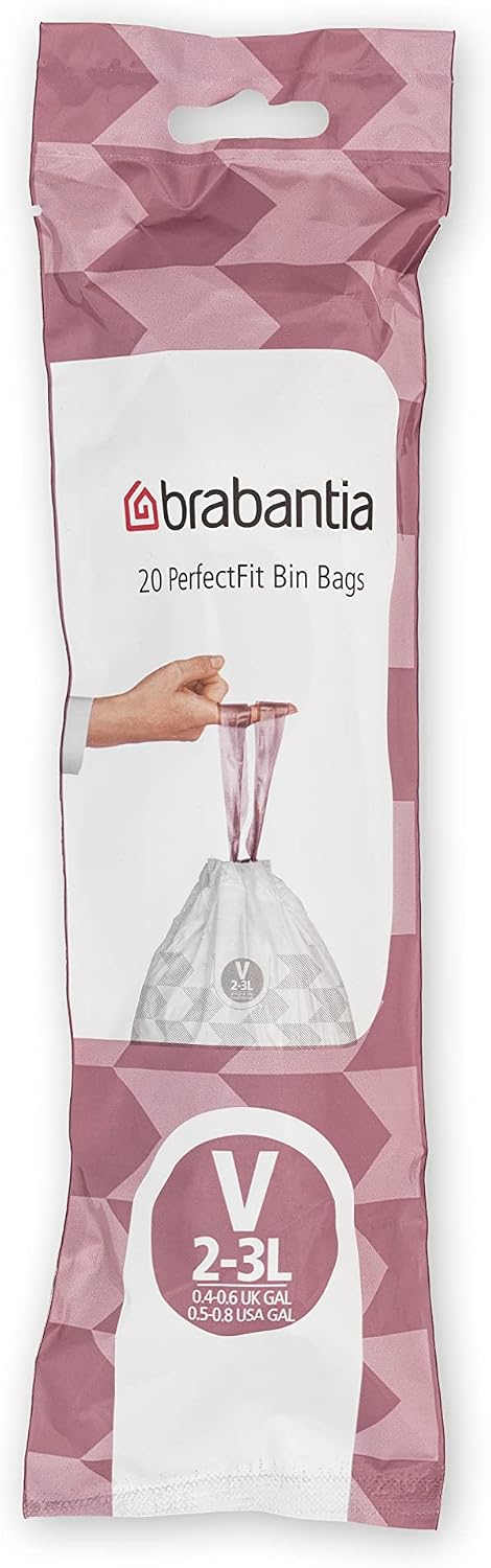 PerfectFit Bin Liners Multipack – 2–3 Litre Trash Bags