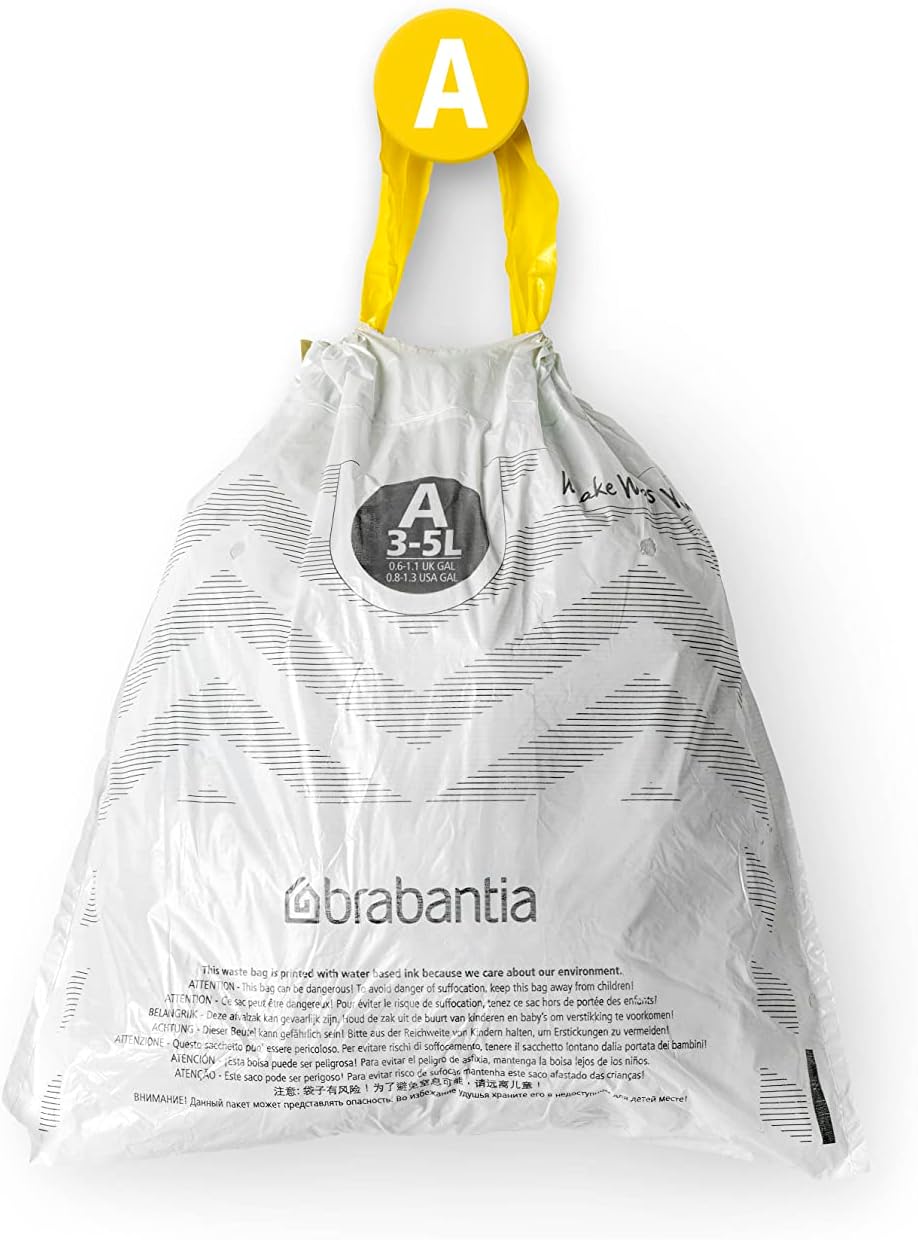 PerfectFit Bin Liners Multipack – 3L Tear-Resistant Bags