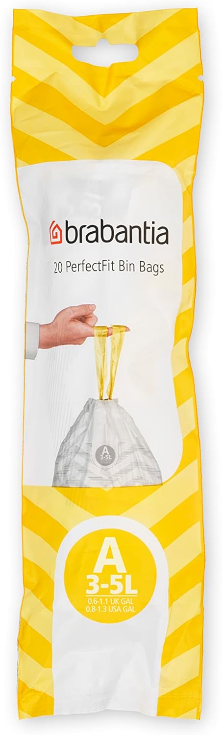 PerfectFit Bin Liners Multipack – 3L Tear-Resistant Bags