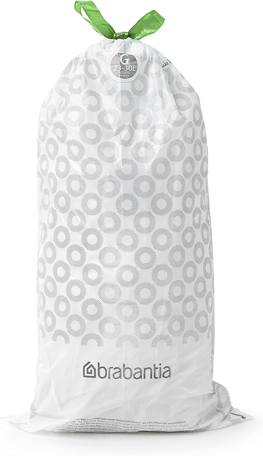 PerfectFit Bin Liners Multipack – 23–30L Thick Trash Bags