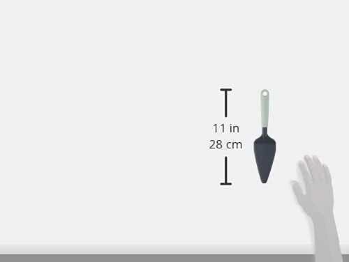Brabantia Tasty+ Cake Server Plus Cutting Edge, Jade Green