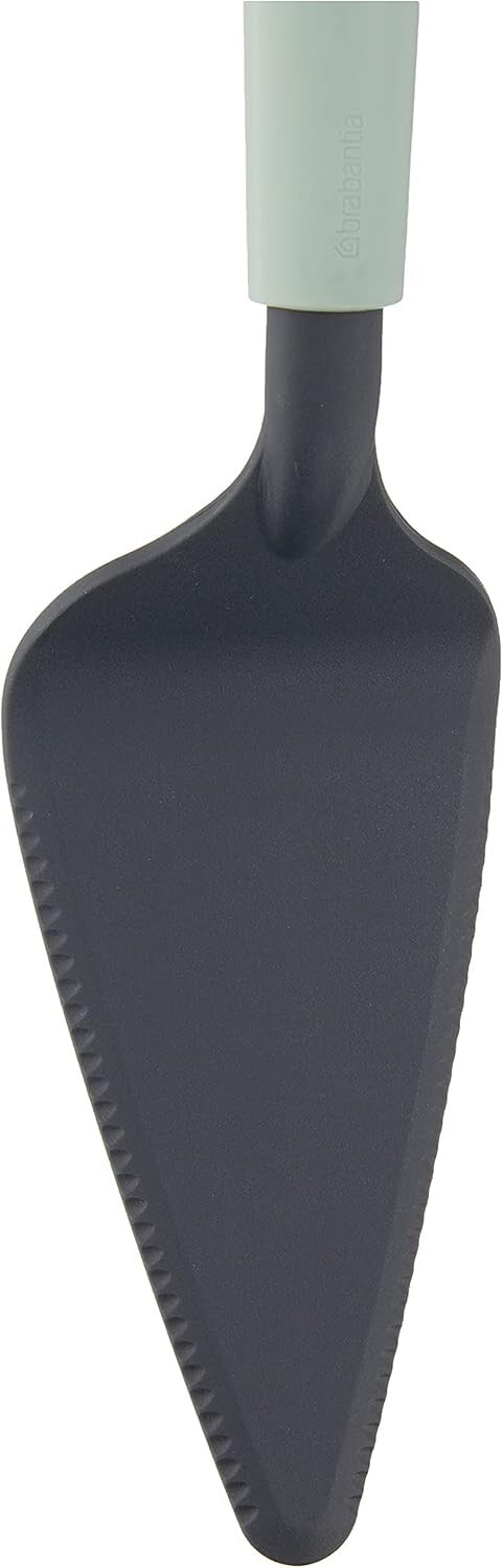 Brabantia Tasty+ Cake Server Plus Cutting Edge, Jade Green