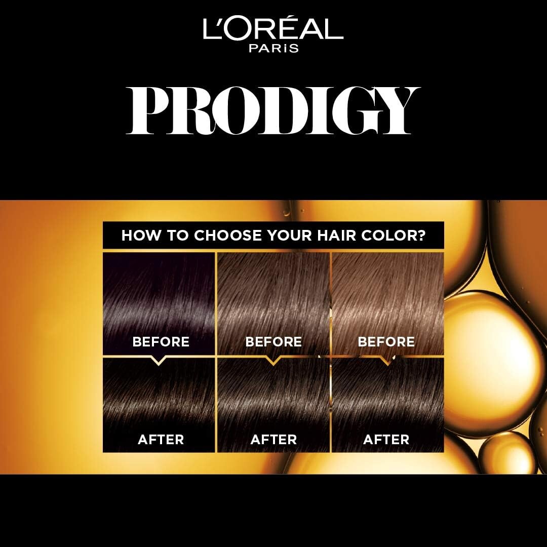 L’Oréal Paris Prodigy 3.0 Hair Color Dark Brown