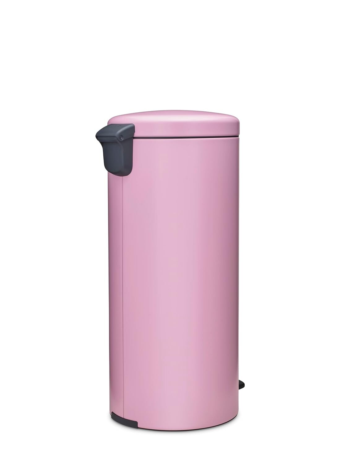 Brabantia NewIcon Pedal Bin 30L, Lilac Pink, Soft-Close Lid, Smooth Pedal, Removable Inner Bucket, PerfectFit Code G Liner Included
