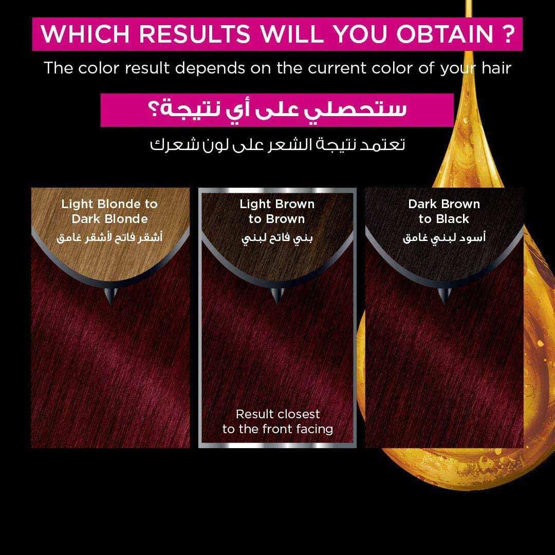 Garnier Olia No Ammonia Permanent Hair Colour 3.0 Soft Black with 60% Oils, Long-Lasting Colour and Up to 100% Grey Coverage