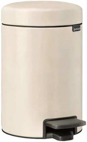 Small Soft-Close Pedal Bin 3L – Odour-Resistant Bathroom Waste