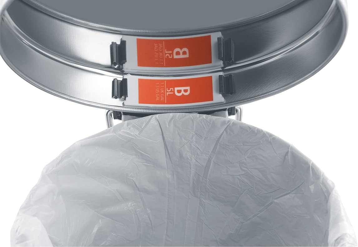 PerfectFit Trash Bin Liners – Tear-Resistant 5 Litre Bags