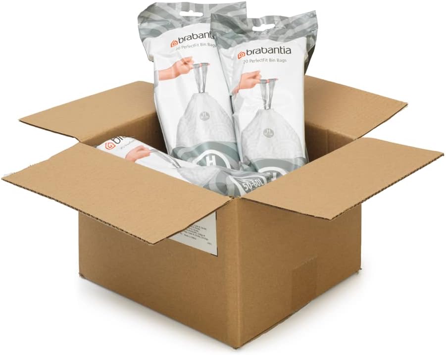 PerfectFit Bin Liners Multipack – 50-60L Trash Bags