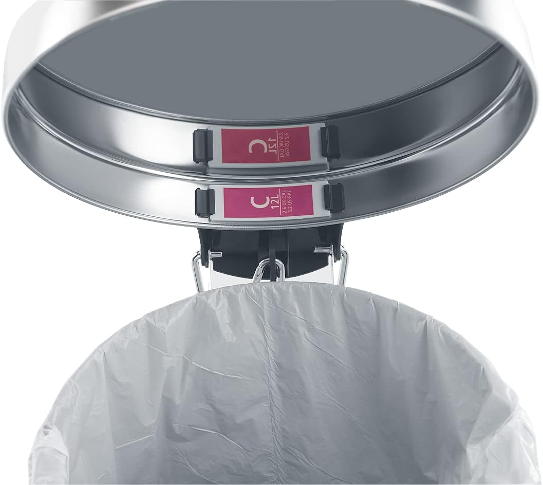 Perfect-Fit Bin Liners 10–12L – Strong Drawstring Bags