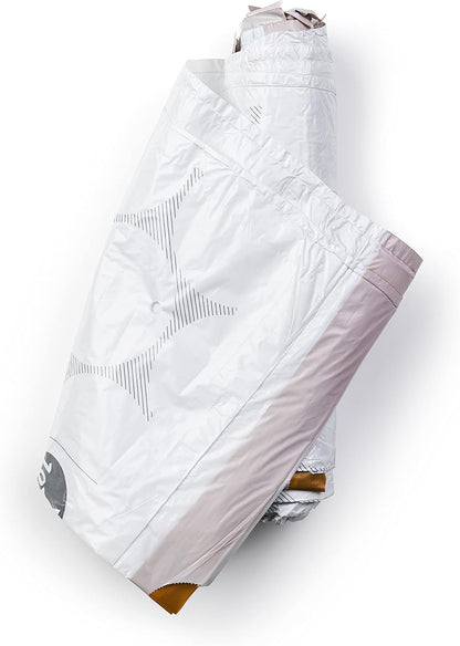 PerfectFit Bin Liners Size X 10–12L – Drawstring, 200 Pack