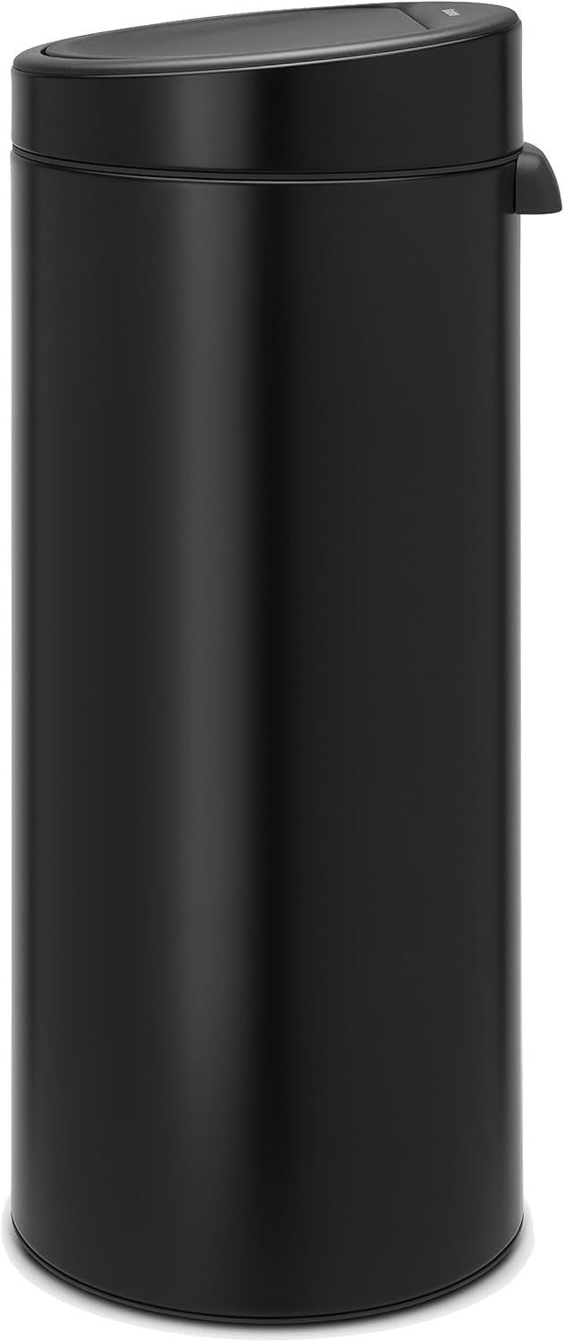 Soft-Touch Kitchen Trash Can 8 Gallon – Removable Inner Bucket