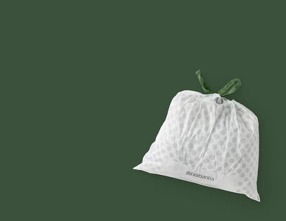PerfectFit Trash Bin Liners – 36L Tear-Resistant Bags
