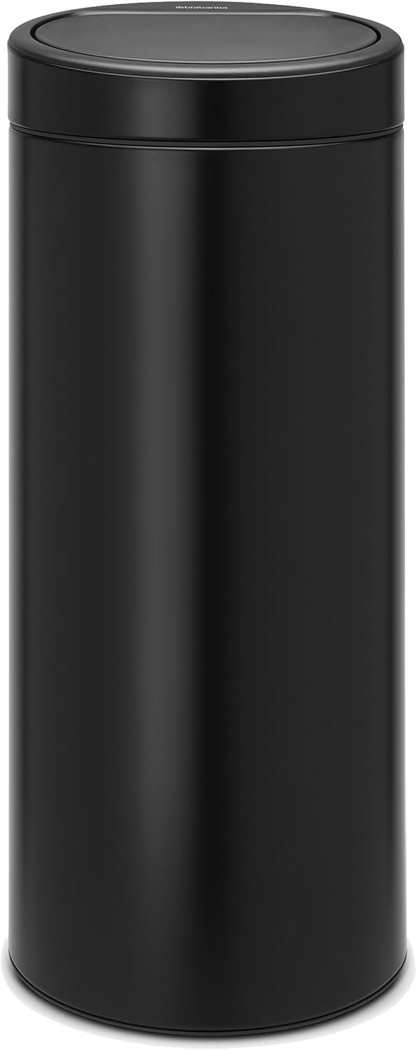 Soft-Touch Kitchen Trash Can 8 Gallon – Removable Inner Bucket