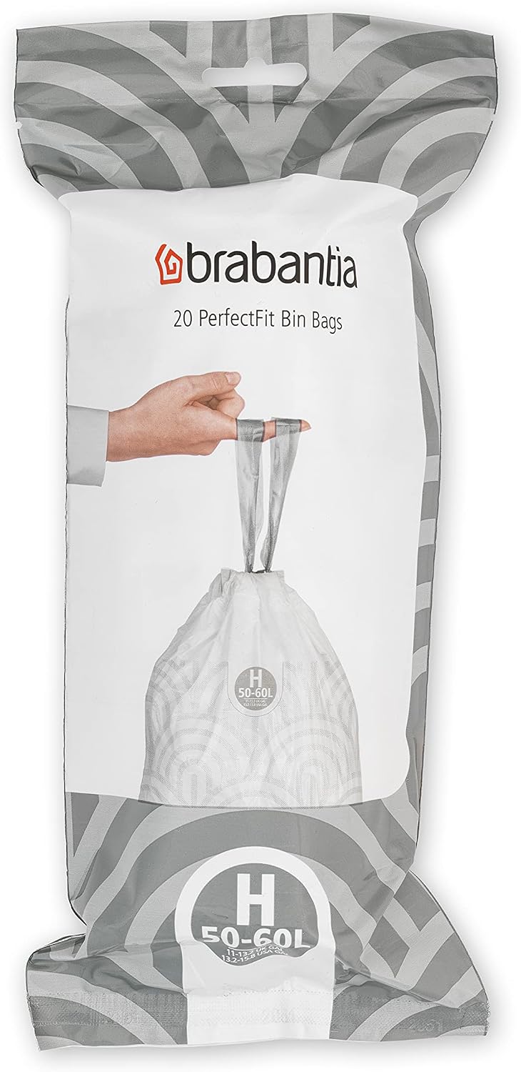 PerfectFit Bin Liners Multipack – 50-60L Trash Bags