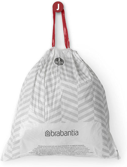 PerfectFit Trash Can Liners Multipack – Drawstring, 20–25L