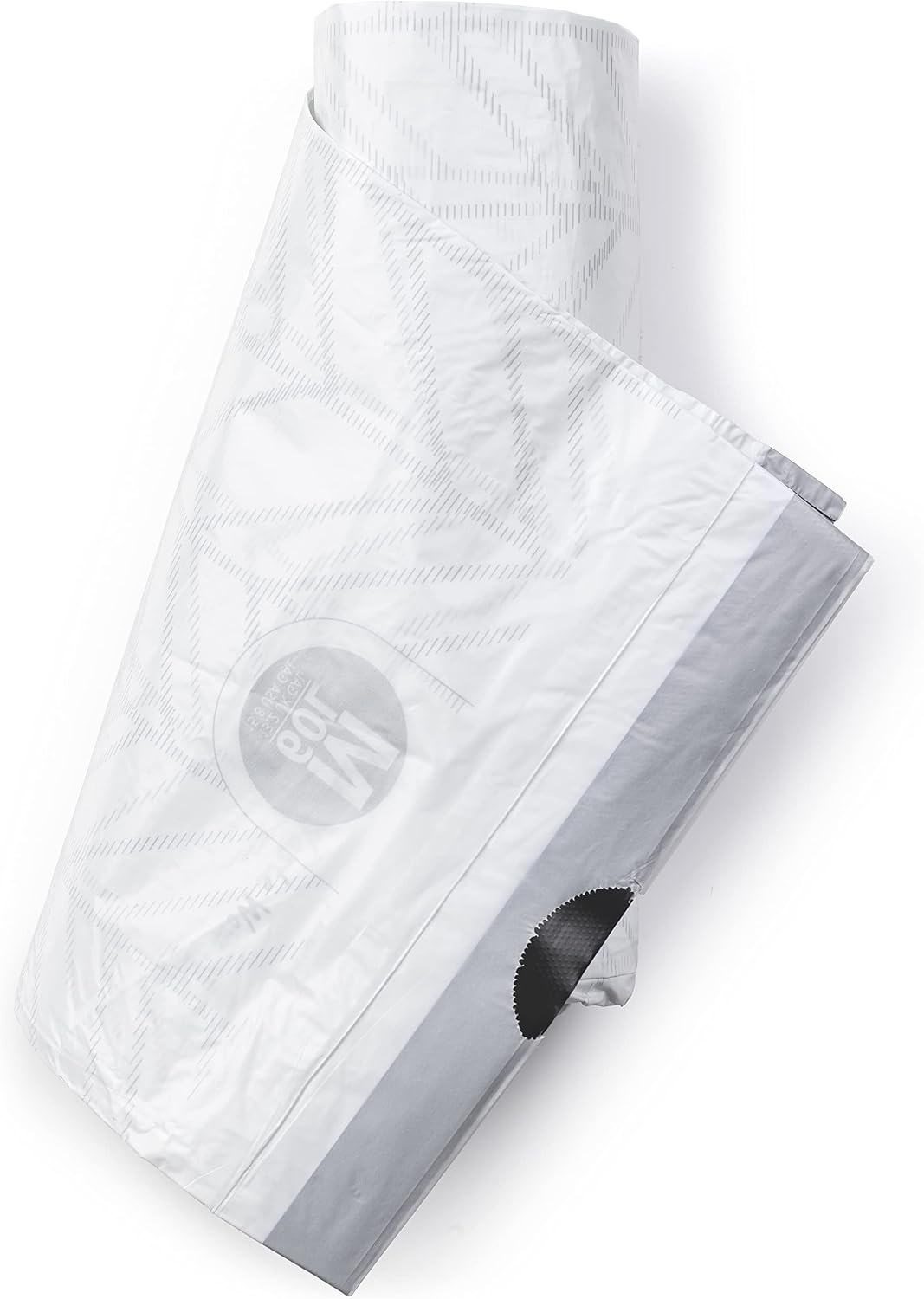 PerfectFit Trash Bin Liners With Tie Tape For 60L Bins
