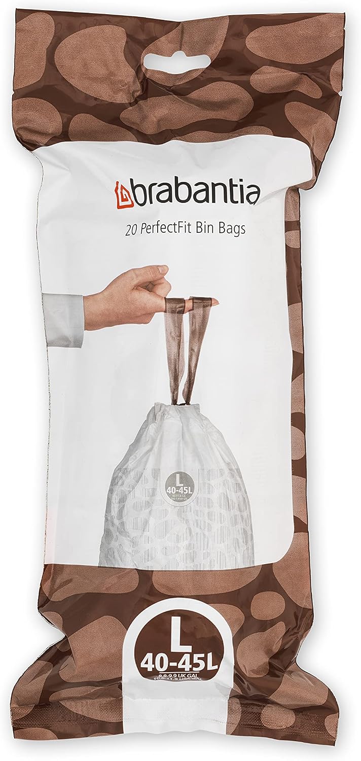 PerfectFit Bin Liners Multipack – Drawstring Trash Bags