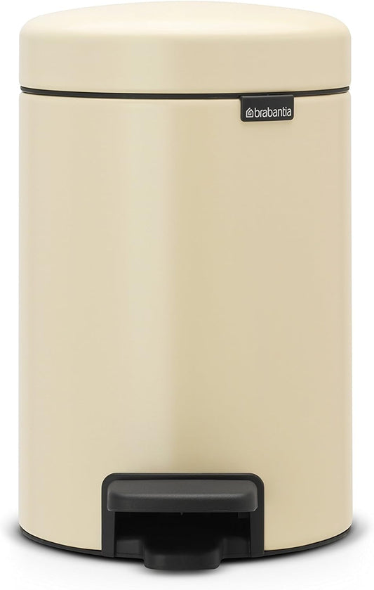 Compact Pedal Bin 3L – Soft-Close Lid & Inner Bucket