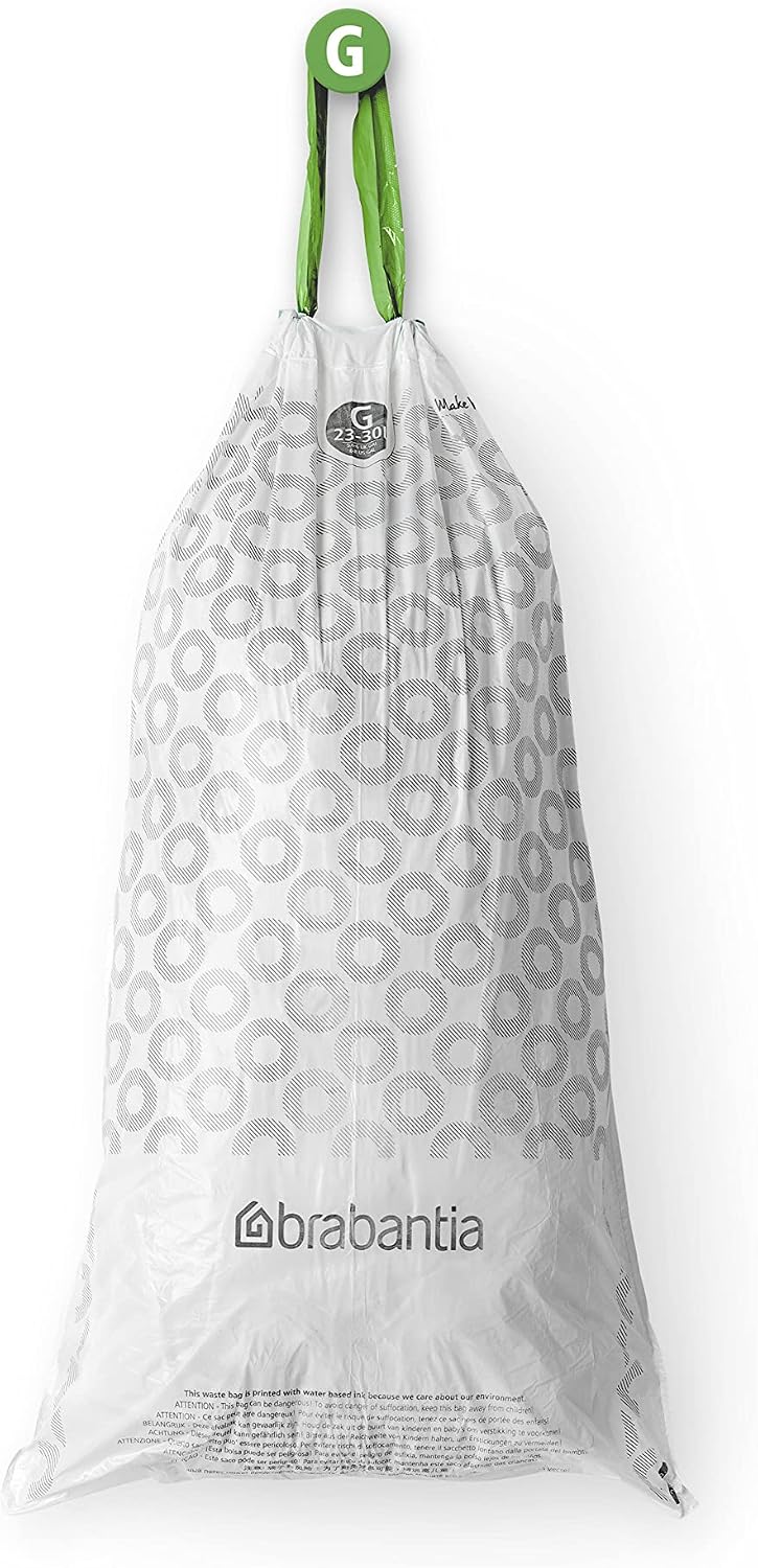 PerfectFit Bin Liners Multipack – 23–30L Thick Trash Bags