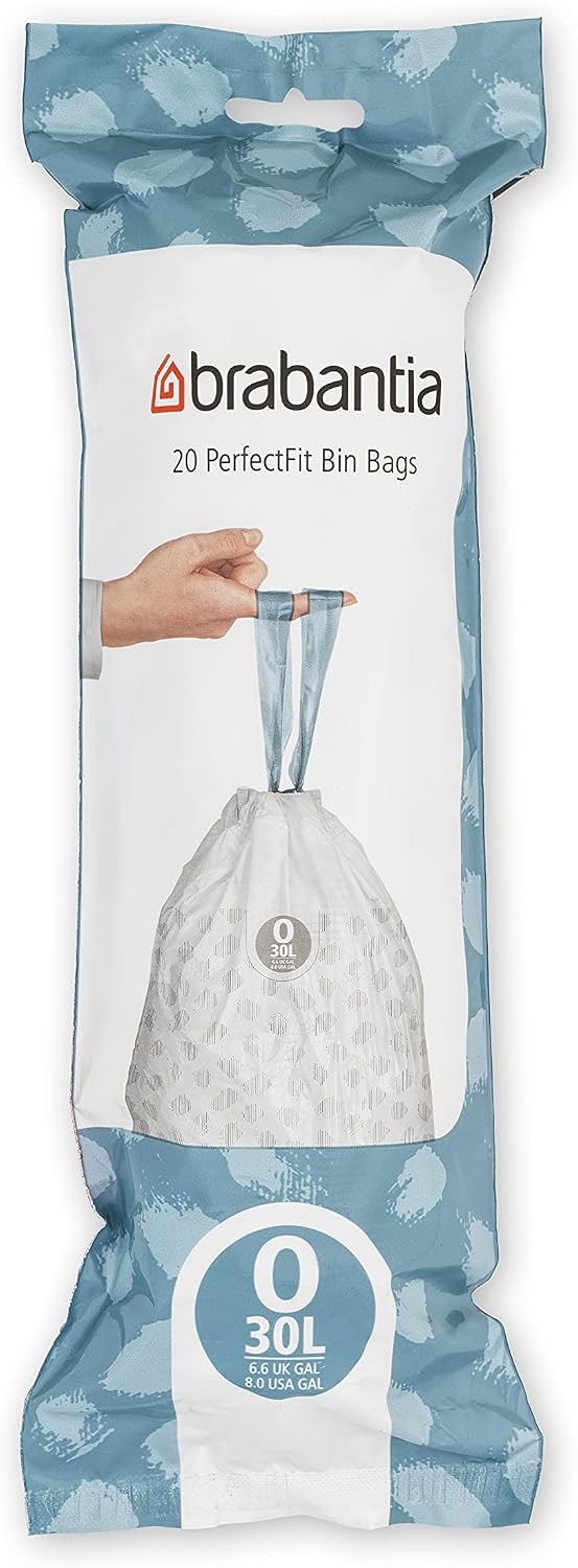 PerfectFit Bin Liners Multipack For 30L Bins With Tie-Tape