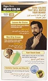 Bigen Men’s Beard Colour B103 Dark Brown, Pack of 2