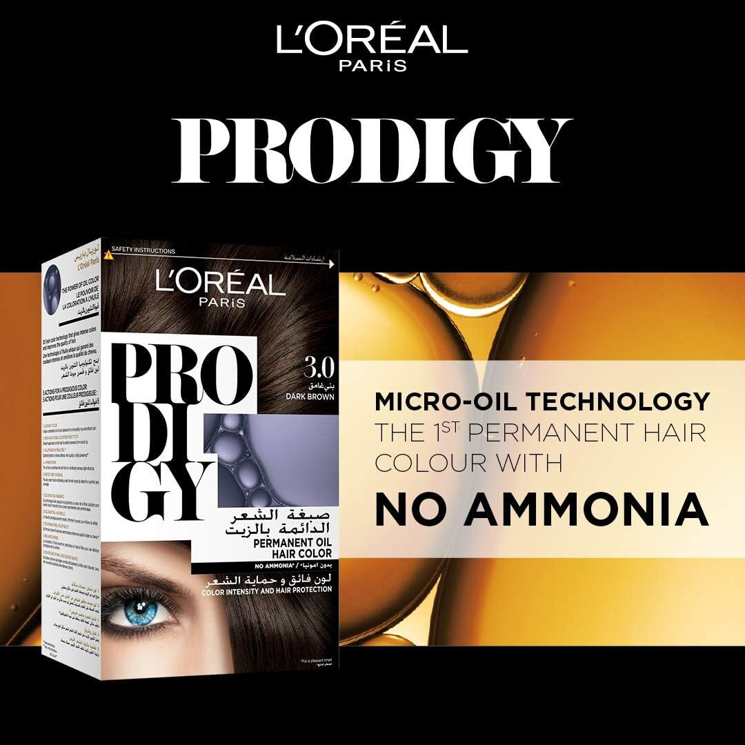 L’Oréal Paris Prodigy 3.0 Hair Color Dark Brown