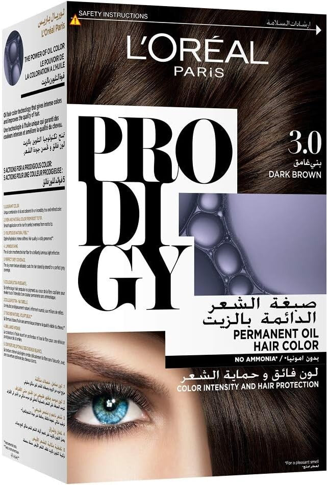 L’Oréal Paris Prodigy 3.0 Hair Color Dark Brown