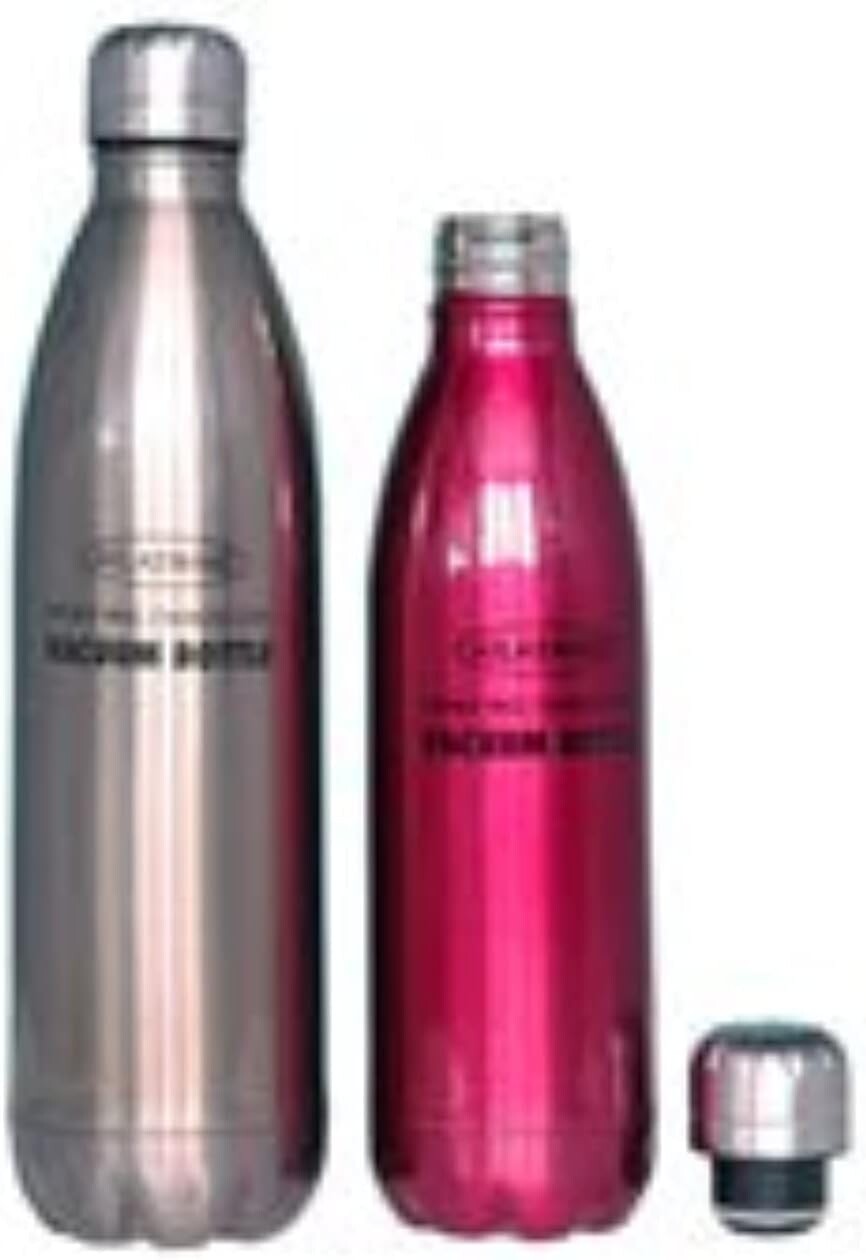 Atlasware Stainless Steel Vacuum Flask, Double-Wall Insulated, Assorted Colour, 750 ml