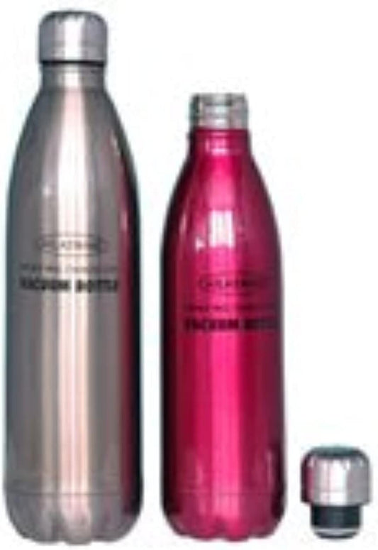 Atlasware Stainless Steel Vacuum Flask, Double-Wall Insulated, Assorted Colour, 750 ml