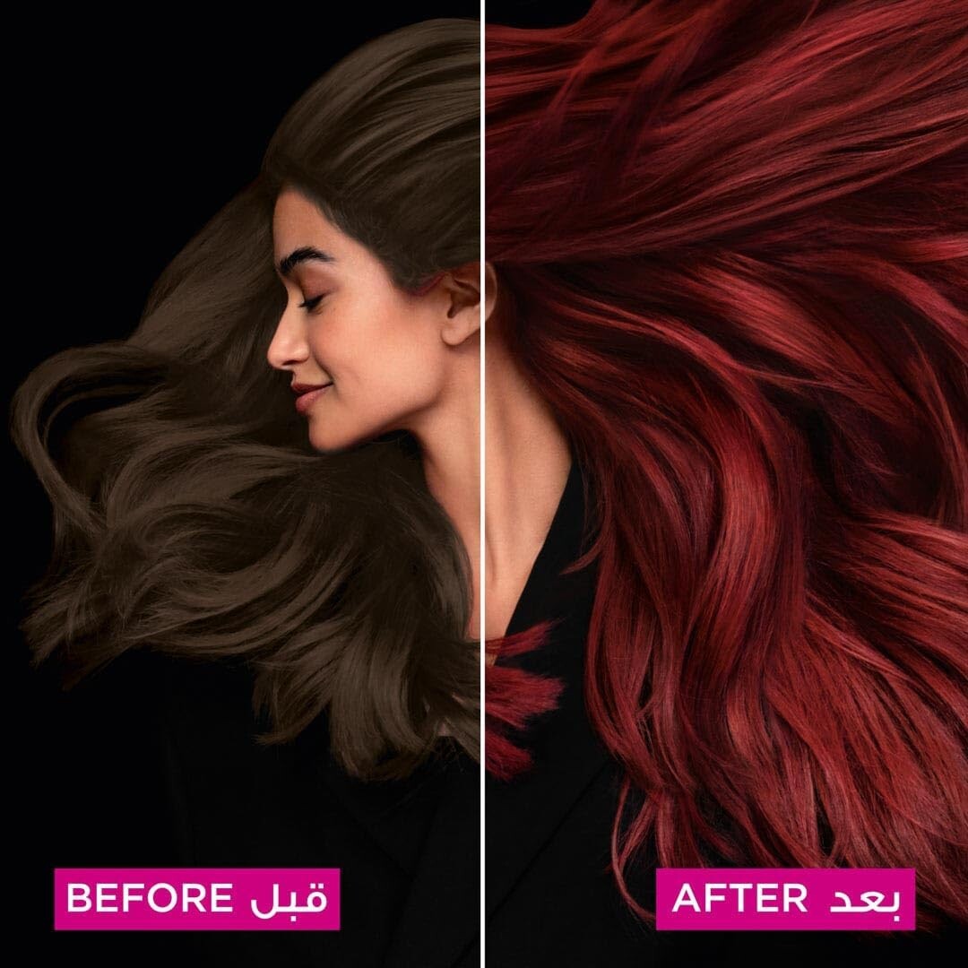Garnier Olia Permanent Hair Dye 4.0 Dark Brown, No Ammonia, 60% Oils, Long-Lasting Colour, Up to 100% Grey Coverage