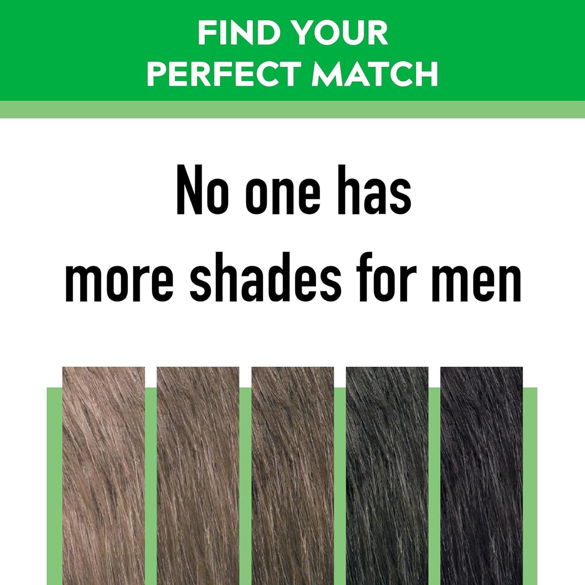 Just For Men Hair Colouring Kit H-55 Real Black, Men’s Grey Hair Colour, Pack of 2