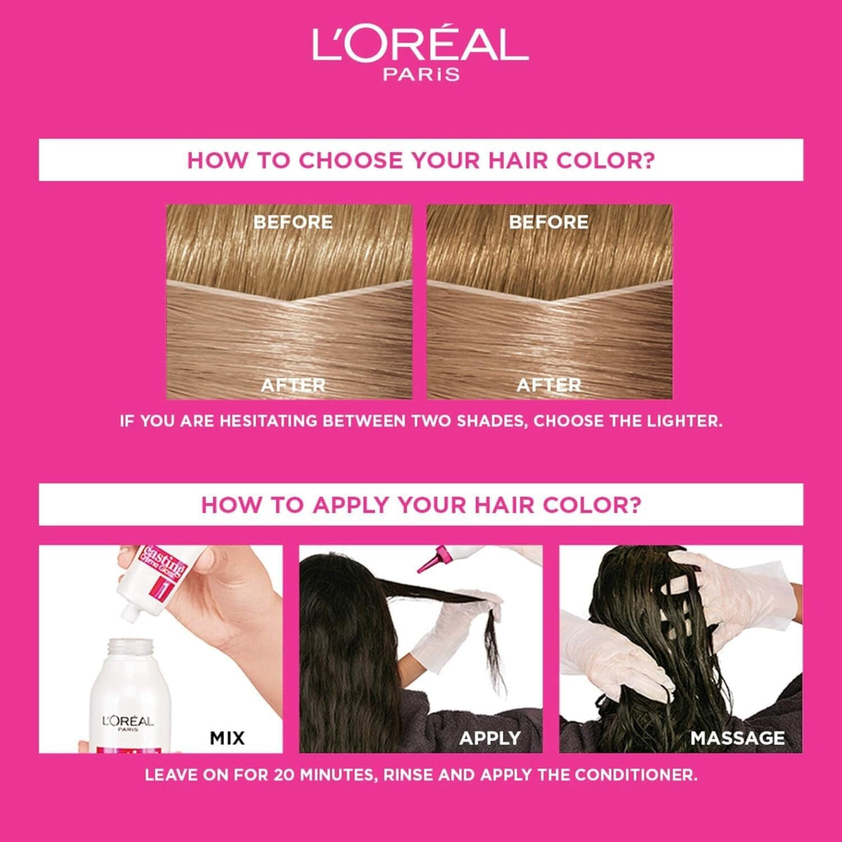 L’Oréal Paris Casting Crème Gloss No-Ammonia Conditioning Hair Colour, 810 Ashy Blonde, Glossy Natural-Looking Colour, Packaging May Vary
