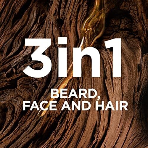 L’Oréal Paris Men Expert Barber Club 3-in-1 Beard, Hair & Face Wash with Cedarwood Essential Oil and Peppermint Extract, 200 ml, Pack of 2