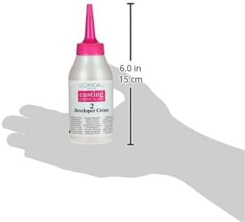 L’Oréal Paris Casting Crème Gloss Caring Hair Colour, 500 Light Brown, No Ammonia, Conditioner with Honey