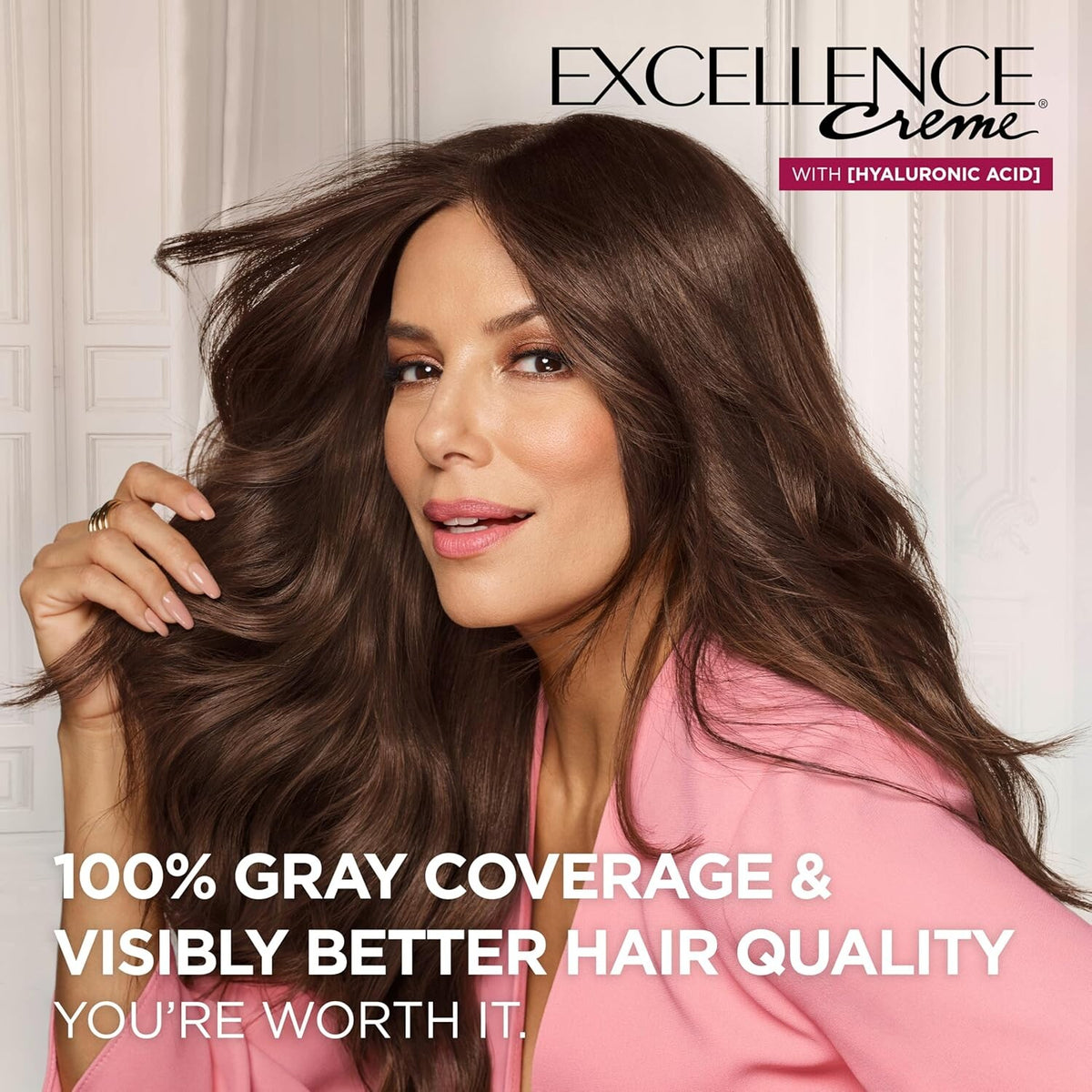 L’Oréal Paris Excellence Crème Pro-Keratin Permanent Hair Colour, 8RB Reddish Blonde, 1 Application - Image 2
