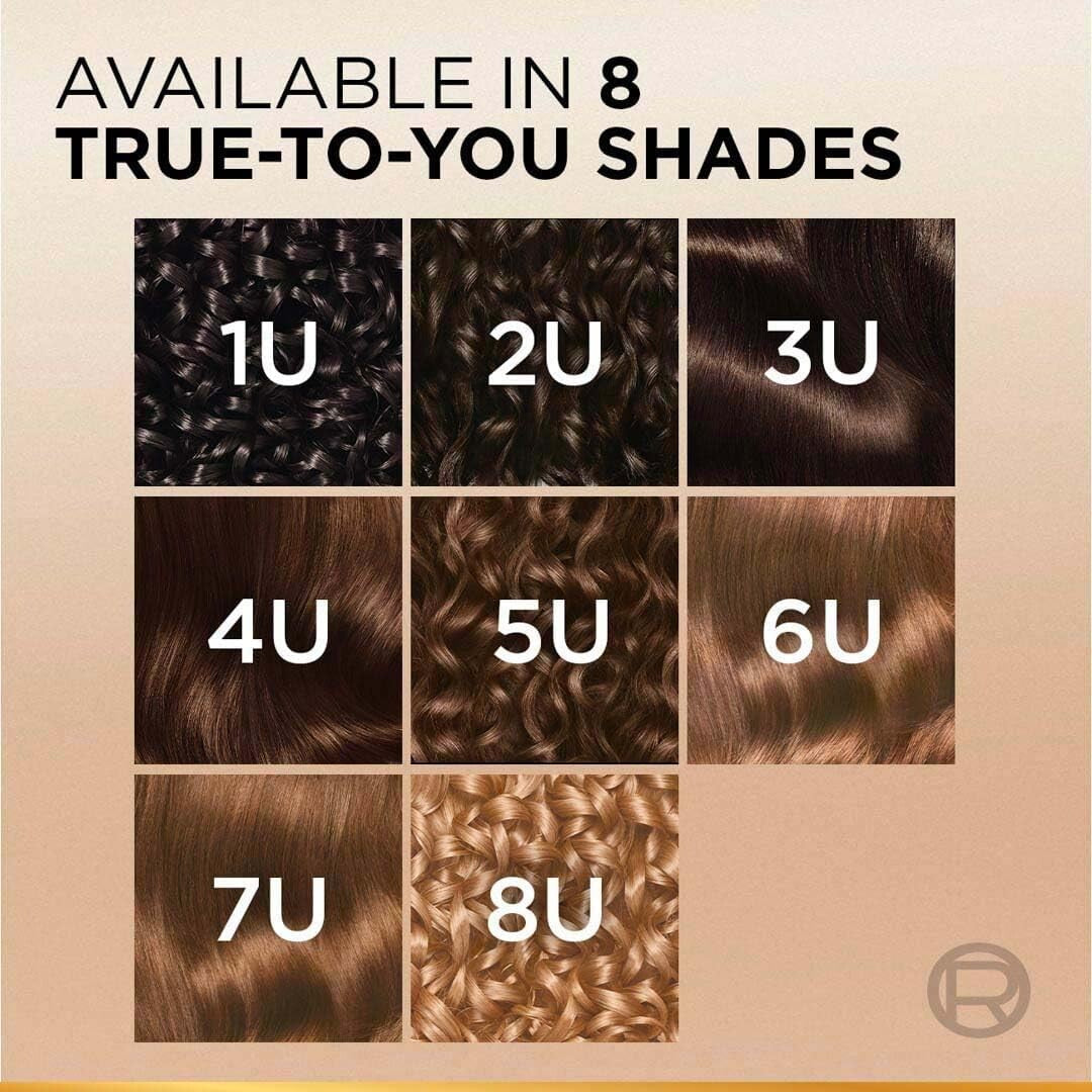 L’Oréal Paris Excellence Crème Universal Nudes Ammonia-Free Permanent Hair Colour, 4U Brown - Image 4